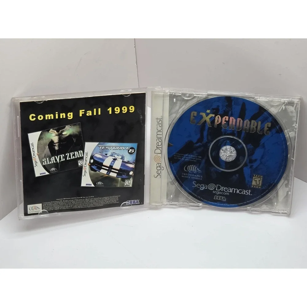 *Complete* Expendable Sega‎ Dreamcast